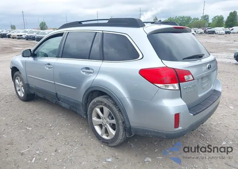 2014 Subaru Outback 2.5I Limited from USA, damaged, VIN 4S4BRCLC3E3215024